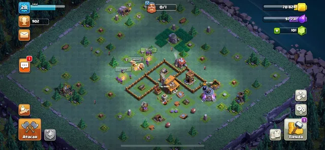 Clash of Clans Base Image