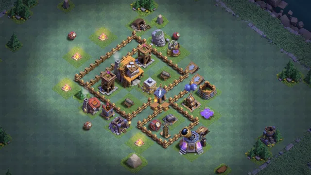 town hall level 4 base design