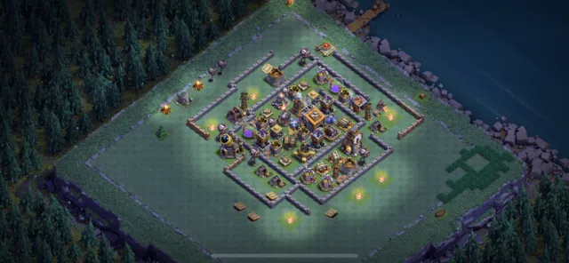 Clash of Clans Base Image