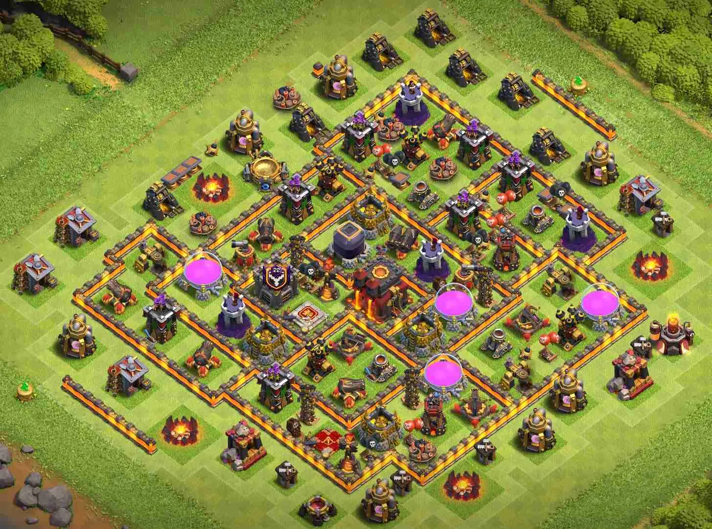 TH18 FARMING BASES Links for Clash of Clans