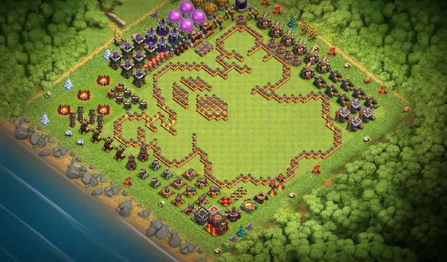 TH10 FUN BASES Links for Clash of Clans