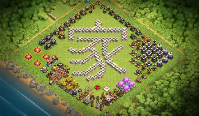 TH11 FUN BASES Links for Clash of Clans