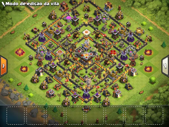 Clash of Clans Base Image