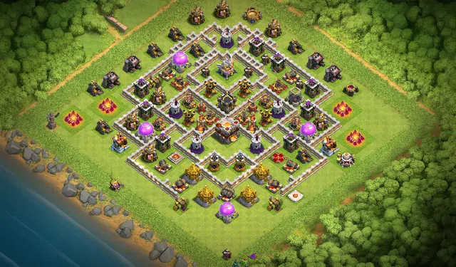 TH11 ALL BASES Links for Clash of Clans