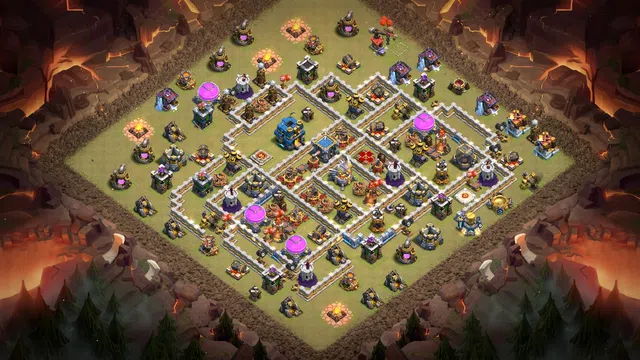 Clash of Clans Base Image