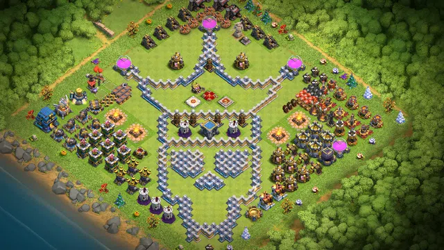 TH12 FUN BASES Links for Clash of Clans
