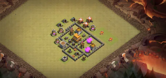 Clash of Clans Base Image