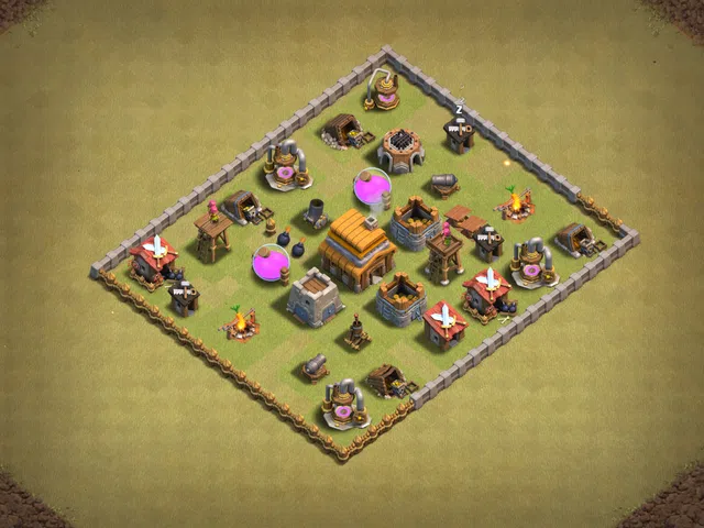 Clash of Clans Base Image