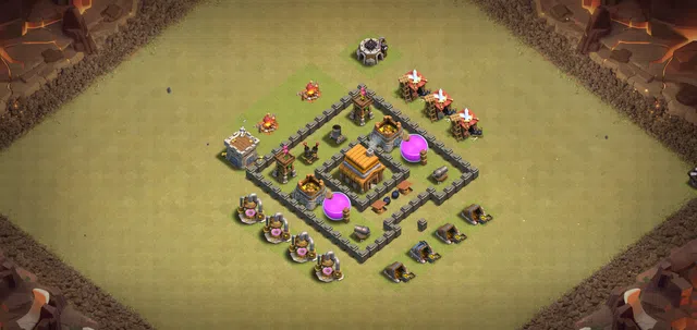 Clash of Clans Base Image
