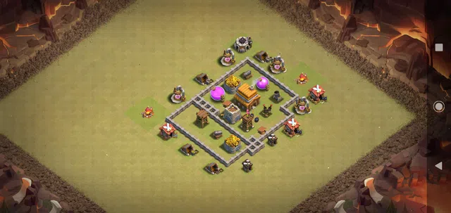 Clash of Clans Base Image
