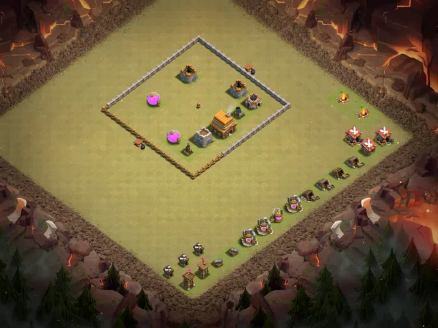 Clash of Clans Base Image