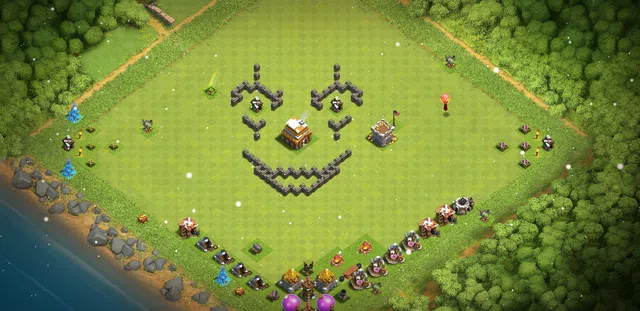Clash of Clans Base Image