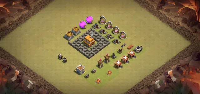 Clash of Clans Base Image