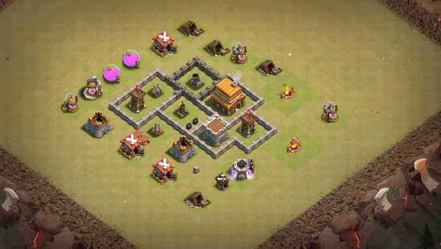 Clash of Clans Base Image
