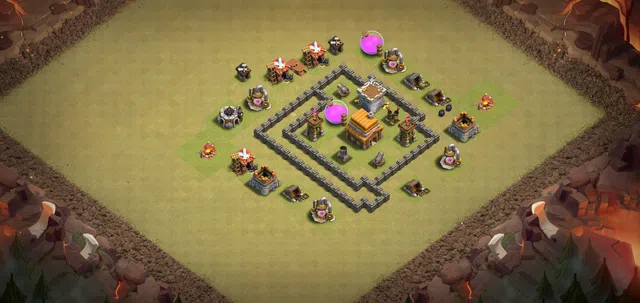 Clash of Clans Base Image