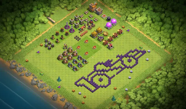 Clash of Clans Base Image