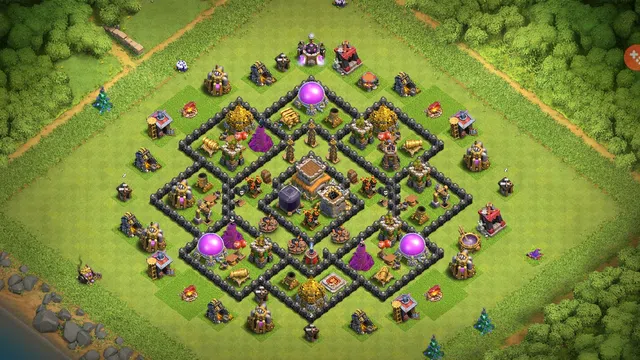 Clash of Clans Base Image