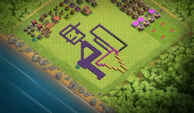TH8 FUN BASES Links for Clash of Clans