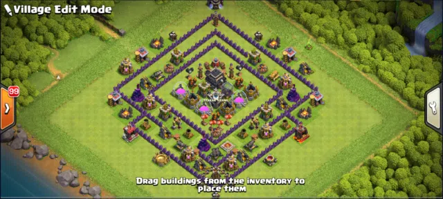 Th8 Trophy Bases Links For Clash Of Clans