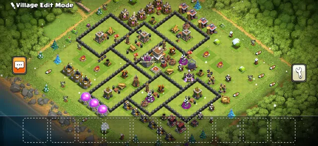 juice Dependence Thaw, thaw, frost thaw TH8 WAR BASES Links for Clash of Clans