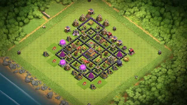 juice Dependence Thaw, thaw, frost thaw TH8 WAR BASES Links for Clash of Clans