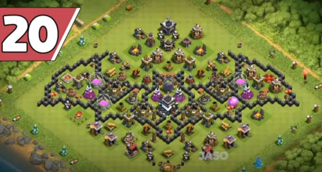 FUN TH9 BASE for Clash of Clans